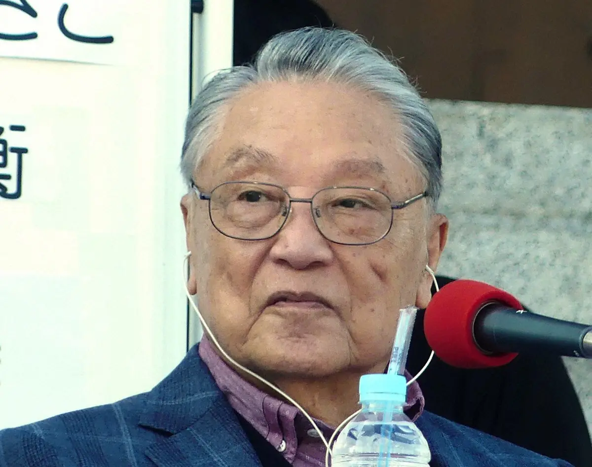 【芸能】88歳・伊東四朗　熱中症で倒れていた　自宅付近の道路で転倒「体が全く動かないんだよ」と激白